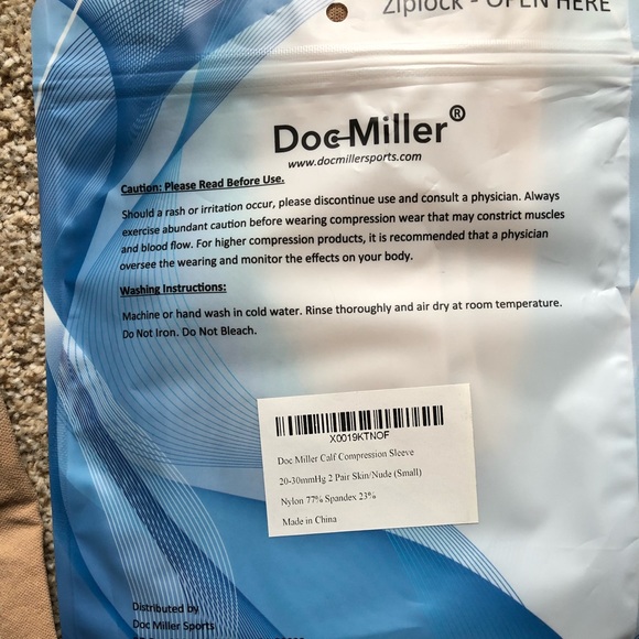 Calf Compression Sleeve - Picture 2 of 4